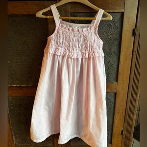 Crewcuts Pink Sleeveless Sleep Dress